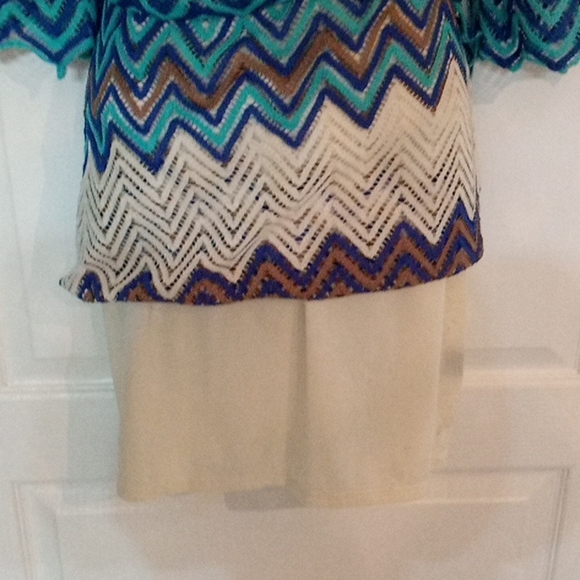 NWT🎁FREE GIFT IS INCLUDED 🎁 Knit Lace Dress Midi - Picture 6 of 15